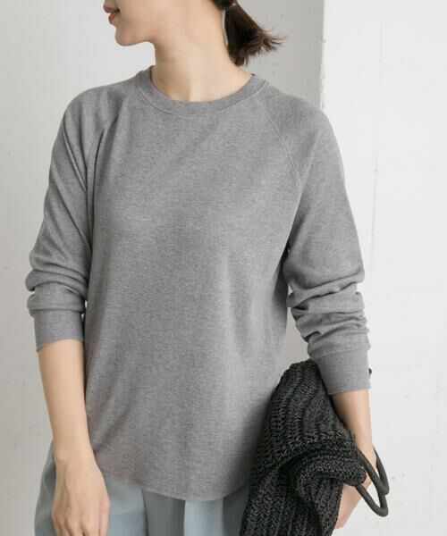 URBAN RESEARCH DOORS / アーバンリサーチ ドアーズ Tシャツ | ソフトフライスプルオーバー | 詳細16