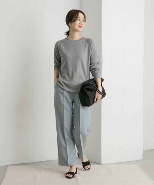 URBAN RESEARCH DOORS / アーバンリサーチ ドアーズ Tシャツ | ソフトフライスプルオーバー | 詳細25