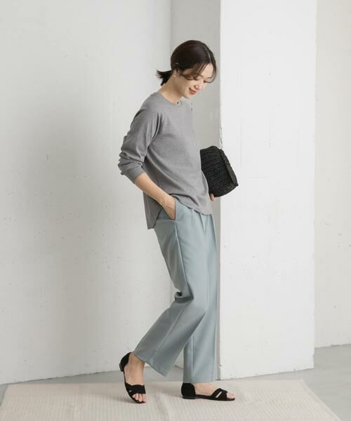 URBAN RESEARCH DOORS / アーバンリサーチ ドアーズ Tシャツ | ソフトフライスプルオーバー | 詳細26