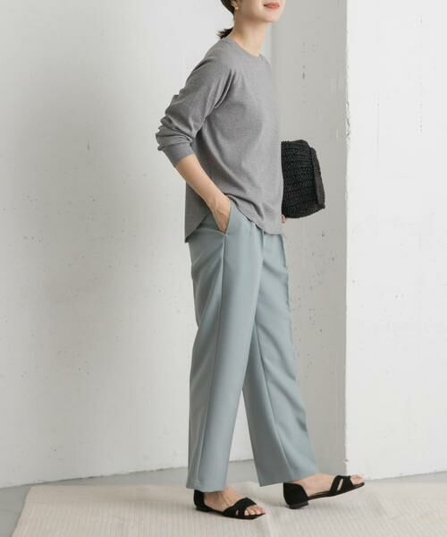 URBAN RESEARCH DOORS / アーバンリサーチ ドアーズ Tシャツ | ソフトフライスプルオーバー | 詳細27