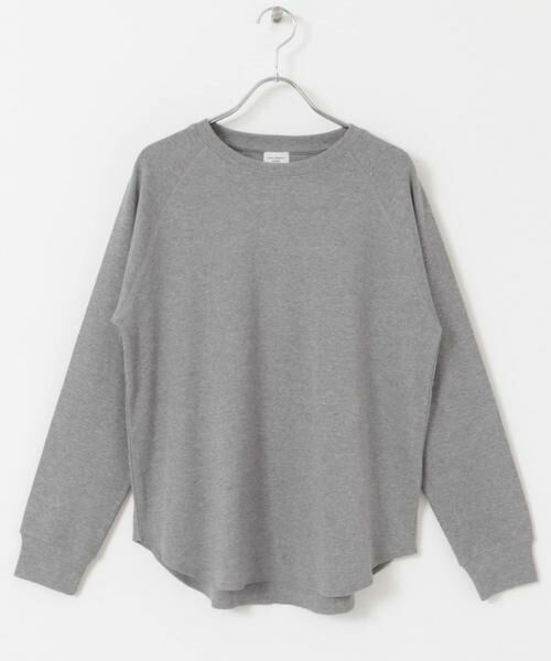 URBAN RESEARCH DOORS / アーバンリサーチ ドアーズ Tシャツ | ソフトフライスプルオーバー | 詳細28