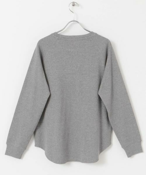 URBAN RESEARCH DOORS / アーバンリサーチ ドアーズ Tシャツ | ソフトフライスプルオーバー | 詳細29