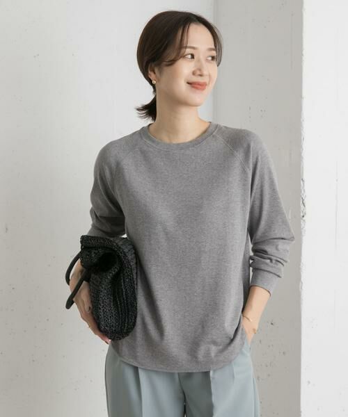 URBAN RESEARCH DOORS / アーバンリサーチ ドアーズ Tシャツ | ソフトフライスプルオーバー | 詳細17