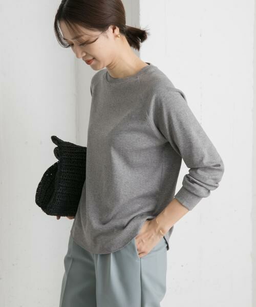 URBAN RESEARCH DOORS / アーバンリサーチ ドアーズ Tシャツ | ソフトフライスプルオーバー | 詳細18