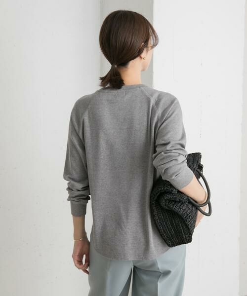 URBAN RESEARCH DOORS / アーバンリサーチ ドアーズ Tシャツ | ソフトフライスプルオーバー | 詳細20