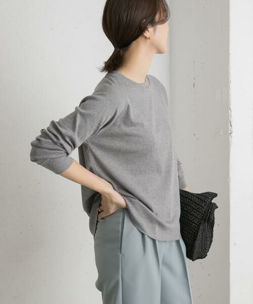 URBAN RESEARCH DOORS / アーバンリサーチ ドアーズ Tシャツ | ソフトフライスプルオーバー | 詳細21