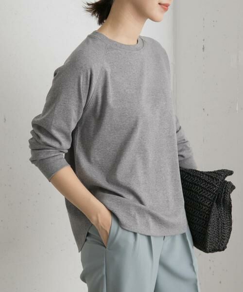 URBAN RESEARCH DOORS / アーバンリサーチ ドアーズ Tシャツ | ソフトフライスプルオーバー | 詳細22