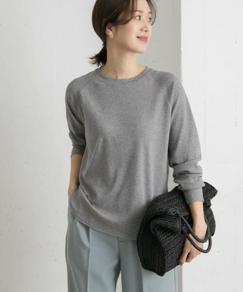 URBAN RESEARCH DOORS / アーバンリサーチ ドアーズ Tシャツ | ソフトフライスプルオーバー | 詳細23