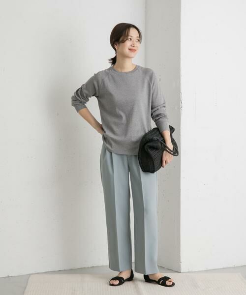 URBAN RESEARCH DOORS / アーバンリサーチ ドアーズ Tシャツ | ソフトフライスプルオーバー | 詳細24