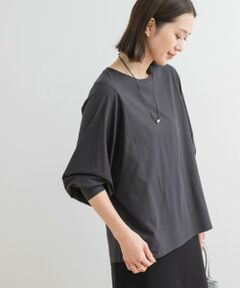 URBAN RESEARCH DOORS / アーバンリサーチ ドアーズ Tシャツ | ドルマンルーズロングTシャツ
