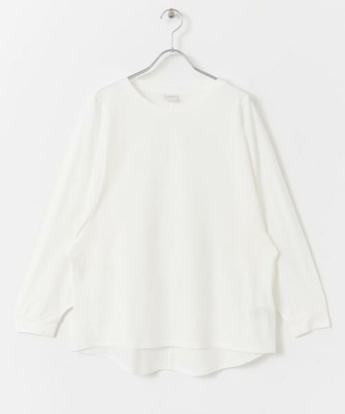 URBAN RESEARCH DOORS / アーバンリサーチ ドアーズ Tシャツ | ドルマンルーズロングTシャツ | 詳細10