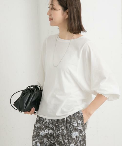 URBAN RESEARCH DOORS / アーバンリサーチ ドアーズ Tシャツ | ドルマンルーズロングTシャツ | 詳細2