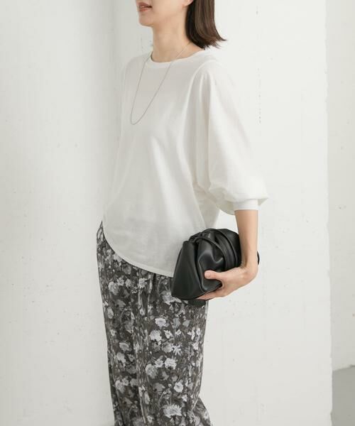 URBAN RESEARCH DOORS / アーバンリサーチ ドアーズ Tシャツ | ドルマンルーズロングTシャツ | 詳細6