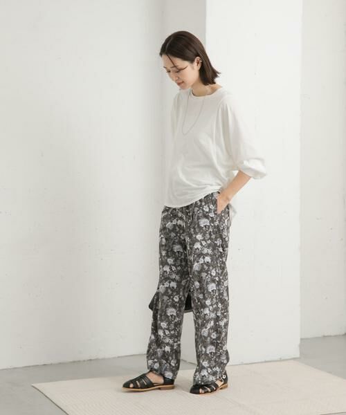 URBAN RESEARCH DOORS / アーバンリサーチ ドアーズ Tシャツ | ドルマンルーズロングTシャツ | 詳細9