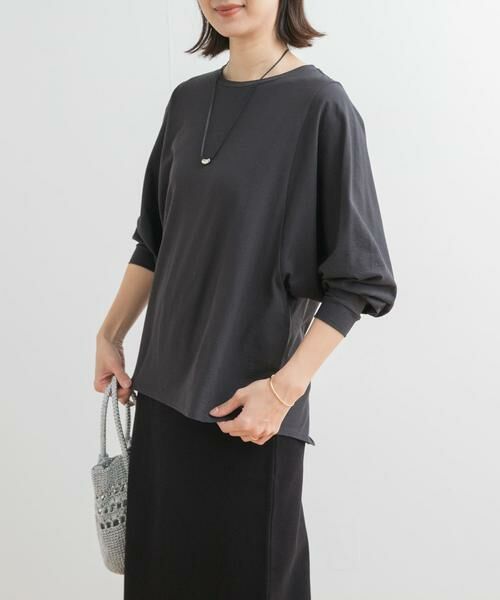 URBAN RESEARCH DOORS / アーバンリサーチ ドアーズ Tシャツ | ドルマンルーズロングTシャツ | 詳細21