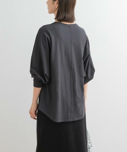 URBAN RESEARCH DOORS / アーバンリサーチ ドアーズ Tシャツ | ドルマンルーズロングTシャツ | 詳細22