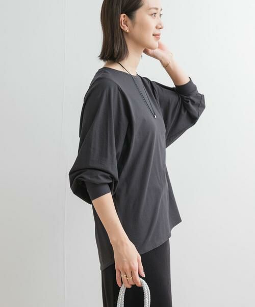 URBAN RESEARCH DOORS / アーバンリサーチ ドアーズ Tシャツ | ドルマンルーズロングTシャツ | 詳細17