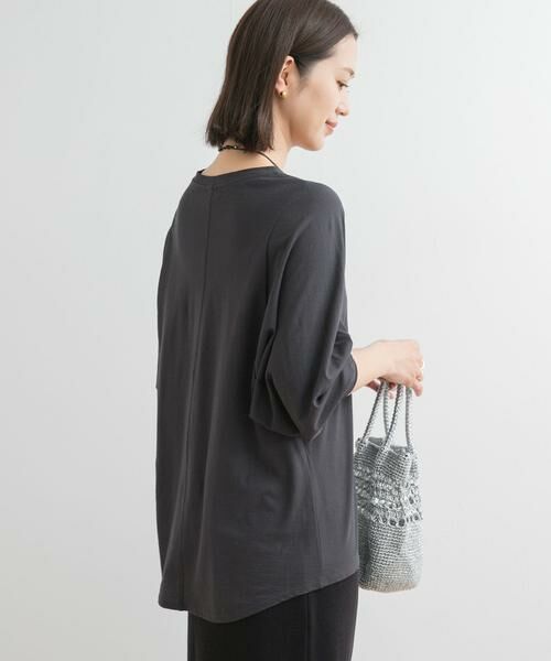 URBAN RESEARCH DOORS / アーバンリサーチ ドアーズ Tシャツ | ドルマンルーズロングTシャツ | 詳細18