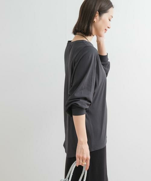 URBAN RESEARCH DOORS / アーバンリサーチ ドアーズ Tシャツ | ドルマンルーズロングTシャツ | 詳細19