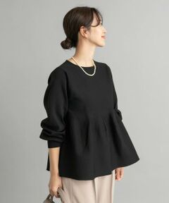 URBAN RESEARCH DOORS / アーバンリサーチ ドアーズ ニット・セーター | ペプラムニット