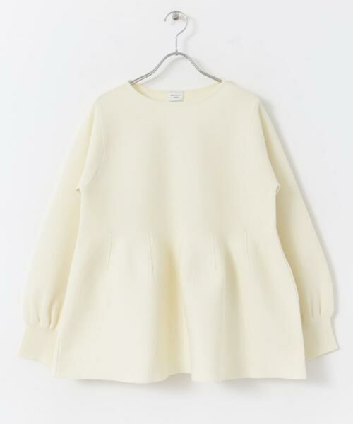 URBAN RESEARCH DOORS / アーバンリサーチ ドアーズ ニット・セーター | ペプラムニット | 詳細14