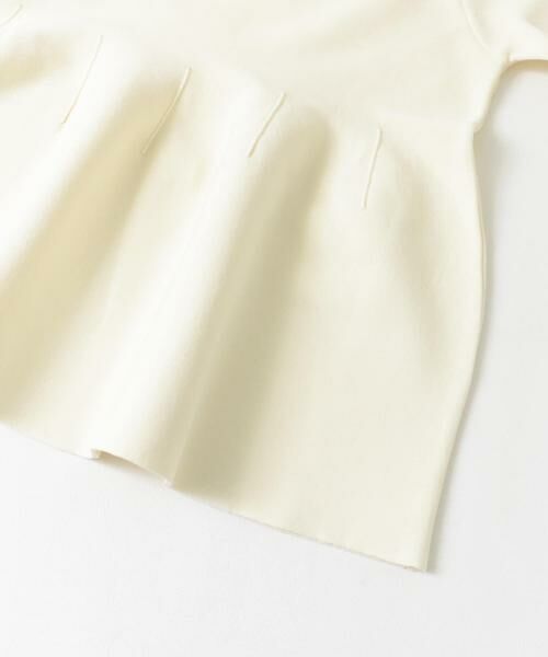 URBAN RESEARCH DOORS / アーバンリサーチ ドアーズ ニット・セーター | ペプラムニット | 詳細15