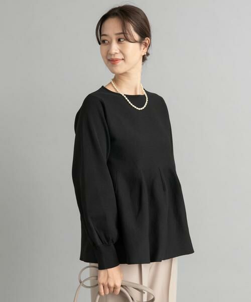 URBAN RESEARCH DOORS / アーバンリサーチ ドアーズ ニット・セーター | ペプラムニット | 詳細19