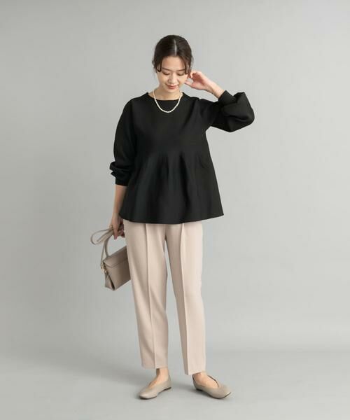 URBAN RESEARCH DOORS / アーバンリサーチ ドアーズ ニット・セーター | ペプラムニット | 詳細29