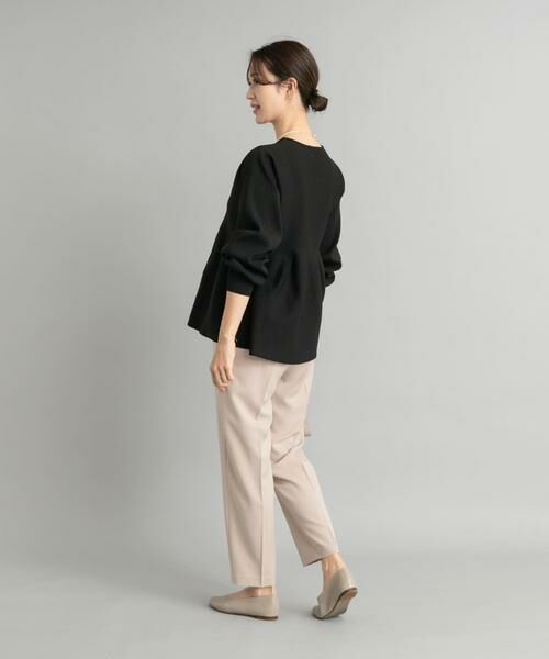 URBAN RESEARCH DOORS / アーバンリサーチ ドアーズ ニット・セーター | ペプラムニット | 詳細30