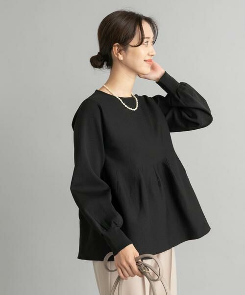 URBAN RESEARCH DOORS / アーバンリサーチ ドアーズ ニット・セーター | ペプラムニット | 詳細20