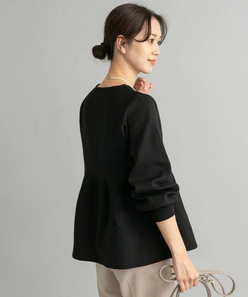 URBAN RESEARCH DOORS / アーバンリサーチ ドアーズ ニット・セーター | ペプラムニット | 詳細21