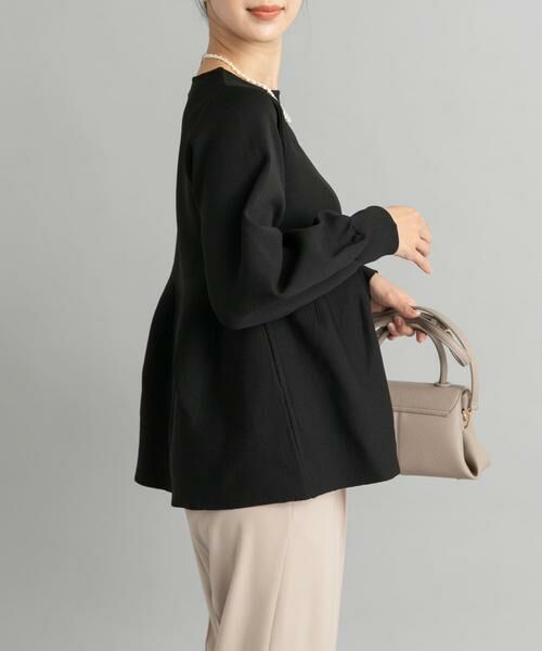 URBAN RESEARCH DOORS / アーバンリサーチ ドアーズ ニット・セーター | ペプラムニット | 詳細25