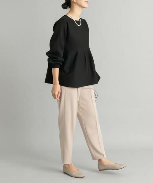 URBAN RESEARCH DOORS / アーバンリサーチ ドアーズ ニット・セーター | ペプラムニット | 詳細27