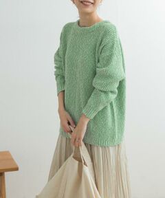 URBAN RESEARCH DOORS / アーバンリサーチ ドアーズ ニット・セーター | コットンスラブKNIT