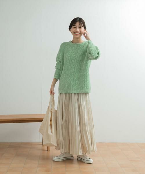 URBAN RESEARCH DOORS / アーバンリサーチ ドアーズ ニット・セーター | コットンスラブKNIT | 詳細10