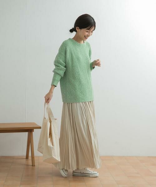 URBAN RESEARCH DOORS / アーバンリサーチ ドアーズ ニット・セーター | コットンスラブKNIT | 詳細11