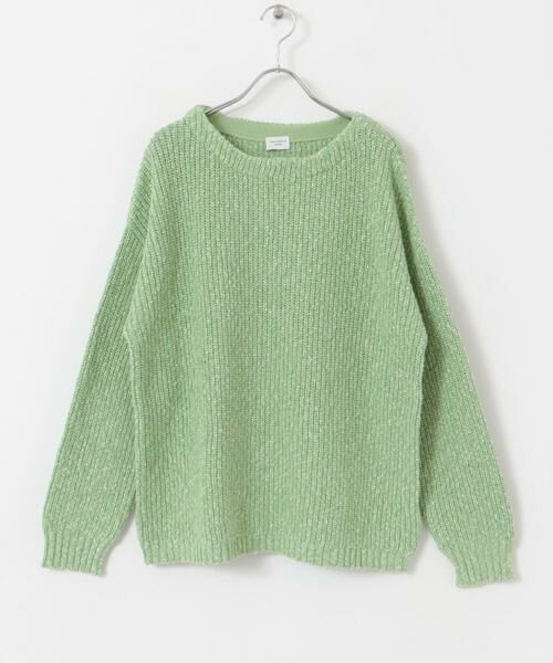 URBAN RESEARCH DOORS / アーバンリサーチ ドアーズ ニット・セーター | コットンスラブKNIT | 詳細12