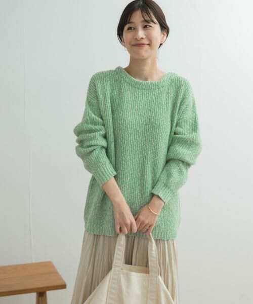 URBAN RESEARCH DOORS / アーバンリサーチ ドアーズ ニット・セーター | コットンスラブKNIT | 詳細2