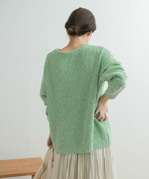 URBAN RESEARCH DOORS / アーバンリサーチ ドアーズ ニット・セーター | コットンスラブKNIT | 詳細5