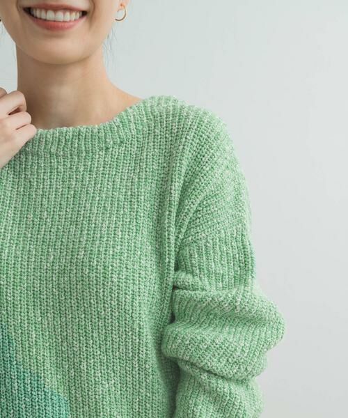 URBAN RESEARCH DOORS / アーバンリサーチ ドアーズ ニット・セーター | コットンスラブKNIT | 詳細7