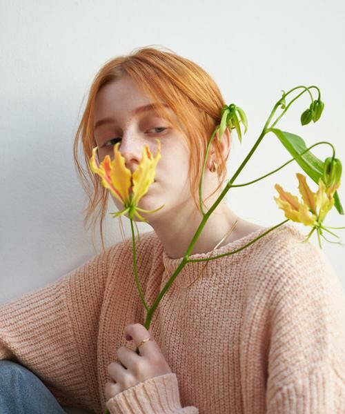 URBAN RESEARCH DOORS / アーバンリサーチ ドアーズ ニット・セーター | コットンスラブKNIT | 詳細14