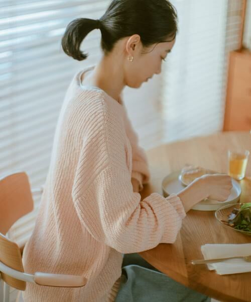 URBAN RESEARCH DOORS / アーバンリサーチ ドアーズ ニット・セーター | コットンスラブKNIT | 詳細23