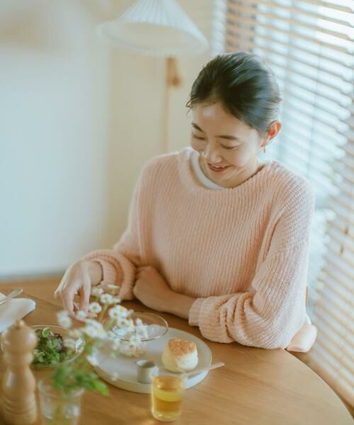 URBAN RESEARCH DOORS / アーバンリサーチ ドアーズ ニット・セーター | コットンスラブKNIT | 詳細24