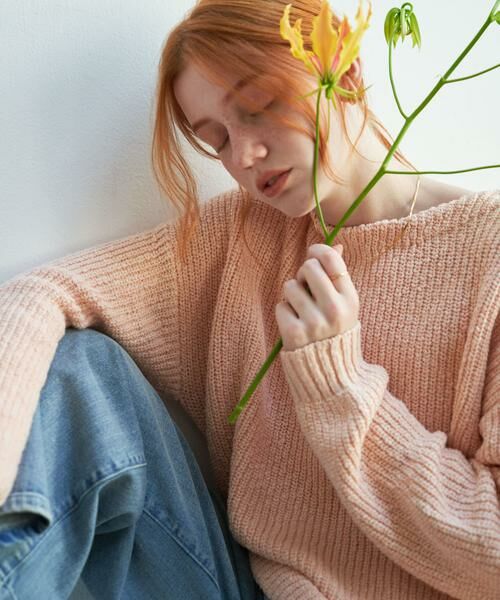 URBAN RESEARCH DOORS / アーバンリサーチ ドアーズ ニット・セーター | コットンスラブKNIT | 詳細15