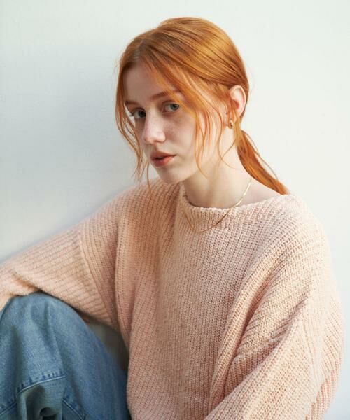 URBAN RESEARCH DOORS / アーバンリサーチ ドアーズ ニット・セーター | コットンスラブKNIT | 詳細16