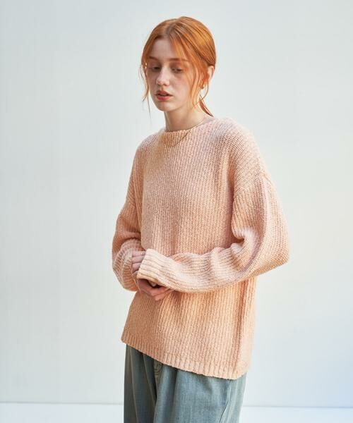 URBAN RESEARCH DOORS / アーバンリサーチ ドアーズ ニット・セーター | コットンスラブKNIT | 詳細17