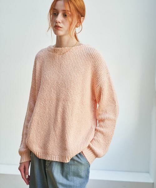 URBAN RESEARCH DOORS / アーバンリサーチ ドアーズ ニット・セーター | コットンスラブKNIT | 詳細18