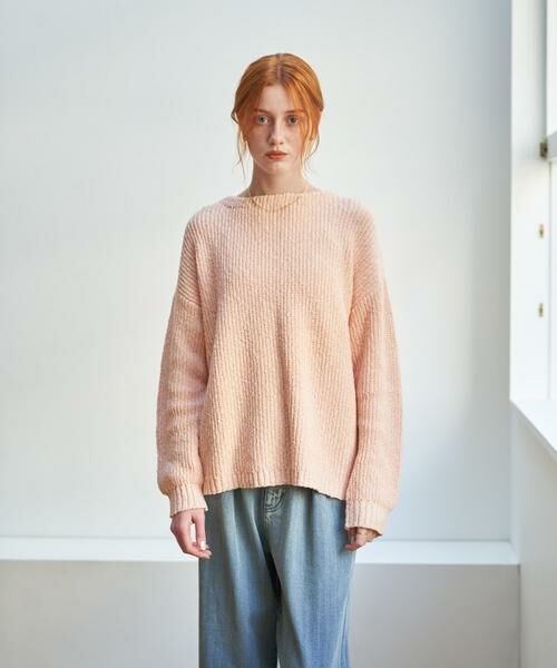 URBAN RESEARCH DOORS / アーバンリサーチ ドアーズ ニット・セーター | コットンスラブKNIT | 詳細19