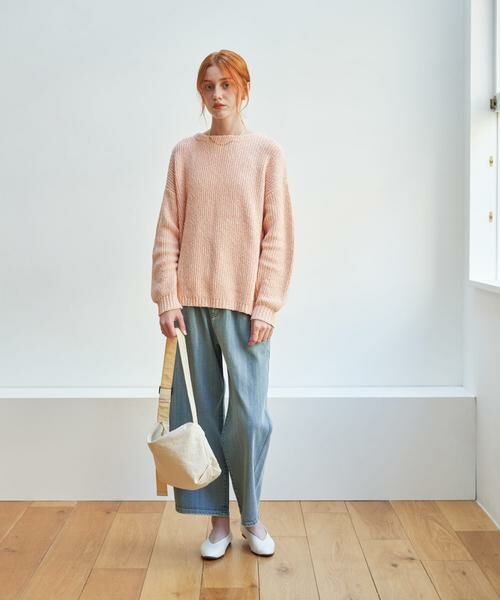 URBAN RESEARCH DOORS / アーバンリサーチ ドアーズ ニット・セーター | コットンスラブKNIT | 詳細20