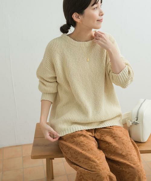 URBAN RESEARCH DOORS / アーバンリサーチ ドアーズ ニット・セーター | コットンスラブKNIT | 詳細27